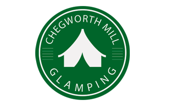 green Glamping logo design