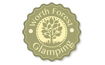 round Glamping logo design