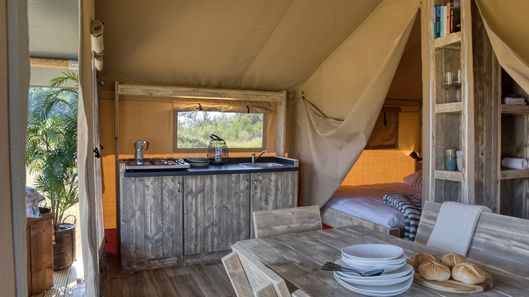 Glamping consultancy