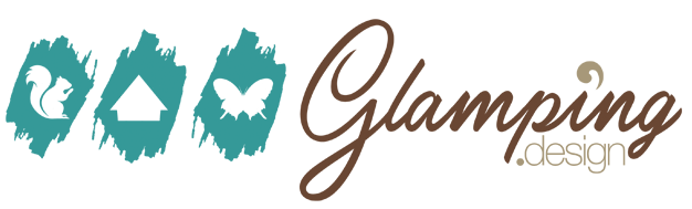 Glamping Design Logo